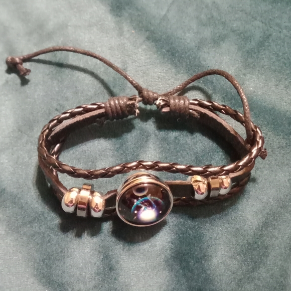 Men's Zodiac Bracelet Libra - Picture 4 of 4